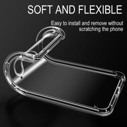 Shockproof Silicone Case For Xiaomi Mi 10 10 Ultra 10T 9 9T 8 Se Pro A1 A2 A3 Lite Clear Soft Cover Airbag Shell Transparent
