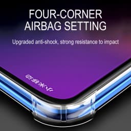 Shockproof Silicone Case For Xiaomi Mi 10 10 Ultra 10T 9 9T 8 Se Pro A1 A2 A3 Lite Clear Soft Cover Airbag Shell Transparent