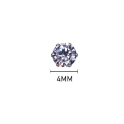 Unisex Magnetic Stud Earrings Round Crystal Rhinestone Clip Earrings Women Men Non Piercing Fake Earring Fashion Jewelry