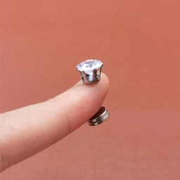 Unisex Magnetic Stud Earrings Round Crystal Rhinestone Clip Earrings Women Men Non Piercing Fake Earring Fashion Jewelry