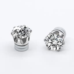 Unisex Magnetic Stud Earrings Round Crystal Rhinestone Clip Earrings Women Men Non Piercing Fake Earring Fashion Jewelry