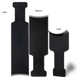 Professional Hair Coloring Board Salon Dyeing Plate Pad Barber Hairdressing Dye Tool Highlight Foil Accessories For Hairderesser