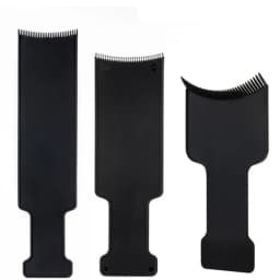 Professional Hair Coloring Board Salon Dyeing Plate Pad Barber Hairdressing Dye Tool Highlight Foil Accessories For Hairderesser