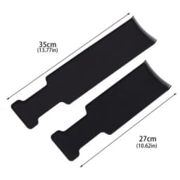 Professional Hair Coloring Board Salon Dyeing Plate Pad Barber Hairdressing Dye Tool Highlight Foil Accessories For Hairderesser