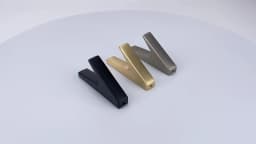 SARIHOSY 1/5PCS Matte Wall Hooks Bathroom Accessories Coat Hooks Towel Hook Creative for Key Hat Bag Home Decorative Hook