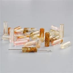 4x13mm Natural Semi-precious Stone Loose Spacer Beads Strands Tube Beads Jewelry Making Accessories DIY Manual Cylindrical Beads
