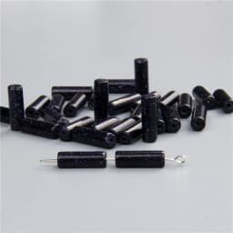 4x13mm Natural Semi-precious Stone Loose Spacer Beads Strands Tube Beads Jewelry Making Accessories DIY Manual Cylindrical Beads