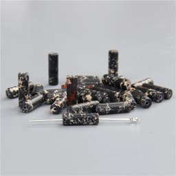 4x13mm Natural Semi-precious Stone Loose Spacer Beads Strands Tube Beads Jewelry Making Accessories DIY Manual Cylindrical Beads