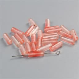 4x13mm Natural Semi-precious Stone Loose Spacer Beads Strands Tube Beads Jewelry Making Accessories DIY Manual Cylindrical Beads