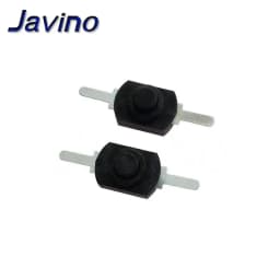10/100/200PCS 12*8MM DC 30V 1A On Off Mini Push Button Switch for Electric Torch 1208YD Self Locking javino