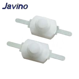 10/100/200PCS 12*8MM DC 30V 1A On Off Mini Push Button Switch for Electric Torch 1208YD Self Locking javino