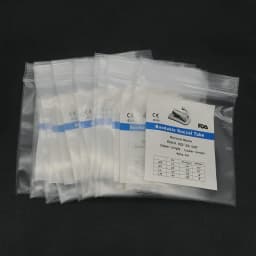 10 Bags Orthodontic Dental Buccal Tube Bondable Roth/MBT/Edgewise 0.022 1st/2nd Dentistry Materials