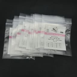 10 Bags Orthodontic Dental Buccal Tube Bondable Roth/MBT/Edgewise 0.022 1st/2nd Dentistry Materials