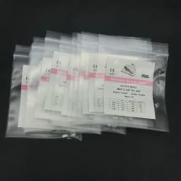 10 Bags Orthodontic Dental Buccal Tube Bondable Roth/MBT/Edgewise 0.022 1st/2nd Dentistry Materials