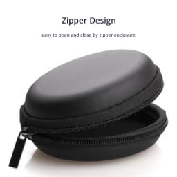 Mini Portable Earphone Case Headphones Bags USB Cable U Disk Storage Carrying Hard Bag for KZ Samsung Wired Headset Box