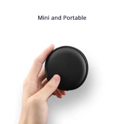 Mini Portable Earphone Case Headphones Bags USB Cable U Disk Storage Carrying Hard Bag for KZ Samsung Wired Headset Box