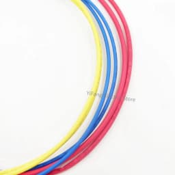 Heat Shrink Tube 0.6 0.8 1 2 3 3.5 4 5 6 mm 2:1 Ratio Polyolefin Insulated USB Cable DIY Connector Repair Wire Protect Sleeving