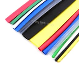 Heat Shrink Tube 0.6 0.8 1 2 3 3.5 4 5 6 mm 2:1 Ratio Polyolefin Insulated USB Cable DIY Connector Repair Wire Protect Sleeving