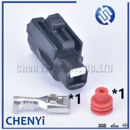 1 Pin Automotive waterproof Connector Car starting motor starter wire harness plug 90980-11400 6189-0413 2JZ For Toyota Lexus