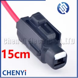 1 Pin Automotive waterproof Connector Car starting motor starter wire harness plug 90980-11400 6189-0413 2JZ For Toyota Lexus
