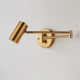 Nordic Wall Lamp for Bedroom Foldable LED Wall Light Fixture Adjustable Angle Gold/Black Indoor Lighting for Home Bedside Lights