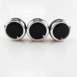 Auto Accessories 3 PCS /LOT For Honda CITY FIT AC Heater Air Conditioner Climate Control Panel Switch Knobs Buttons