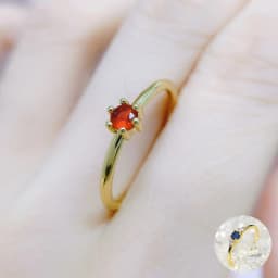 Wedding Bride Rings For Women Mini Cute Yellow Gold Color Jewellry Zircon Engagement Thin Ring Wholesale Jewelry R112