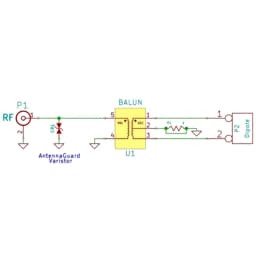 1:9 HF Antenna Balun One Nine: Tiny Low-Cost 1:9 Balun Frequency Band, Long Wire HF Antenna RTL-SDR 160M-6M New