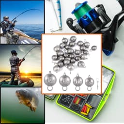 MNFT 100Pcs 304 Stainless Steel Soft Bait Hook Needle Fishing Sinker Weight Loops Head Lead Accessories Centering Pins