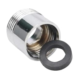 3/4" Female Thread To 1/2" Male Thread Brass Connector Water Gun Adapter Faucet Tap Accessories Garden Hose Repair Pipe Fittings