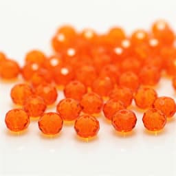 Isywaka B-Multicolor 4*6mm 50pcs Rondelle Austria Faceted Crystal Glass Beads Loose Spacer Round Beads for Jewelry Making