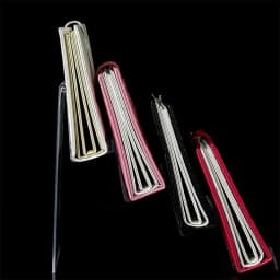 1PCS Acrylic Transparent Display Shelf Mobile book Wallet Glasses Rack single/double layers Jewellery Display Stand Packaging
