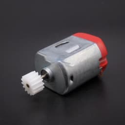 High Speed Micro Mini 130 Motor DC 3V 16500RPM Toy Car Electric Plastic Gear for Tiny Four-wheel Toy Car Boat Ship Experiment