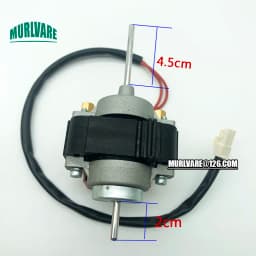 ZYD-2J Series Refrigeration Fan Input 22W Output 5W 1550RPM 220V Freezer Fan Shaded-Pole Induction Motor