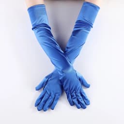 65CM 70CM Lengthen Satin Gloves Women Wedding Evening Party Etiquette Long Gloves Performance Clothing Accessories Mittens T181