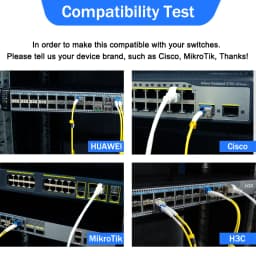 10Gb BiDi SFP Transceiver Module 10km,20km/40km/60km 10Gbase-BX T1270/R1330nm LC WDM Optical Module For Mikrotik/Huawei Switch