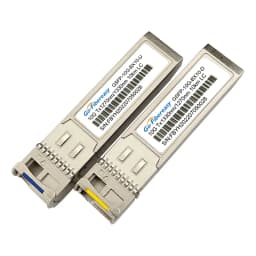 10Gb BiDi SFP Transceiver Module 10km,20km/40km/60km 10Gbase-BX T1270/R1330nm LC WDM Optical Module For Mikrotik/Huawei Switch