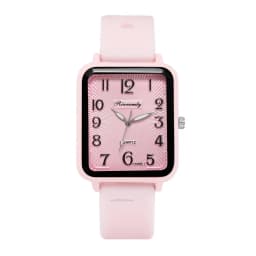 Fashion Lady Hot Sales Brands Watches Leisure Rectangle Digital Simple Women Quartz Watch Sports Silicone Strap Ladies Clock