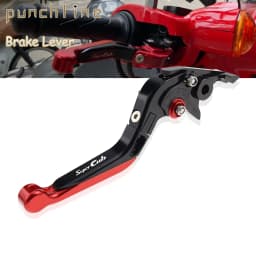 Fit For C125 Super Cub C 125 2019-2022 SUPER CUB 110 CUB110 2018-2023 Folding Extendable Brake Lever