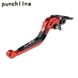Fit For C125 Super Cub C 125 2019-2022 SUPER CUB 110 CUB110 2018-2023 Folding Extendable Brake Lever