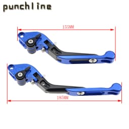 Fit For C125 Super Cub C 125 2019-2022 SUPER CUB 110 CUB110 2018-2023 Folding Extendable Brake Lever