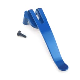 6 Colors With Screw Stainless Steel Knife Deep Carry Pocket Clip Back Clamp for 91MM Victorinox Swiss Army Make Accessories Part