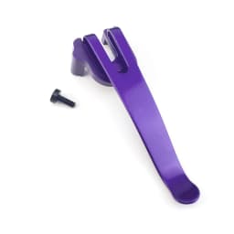 6 Colors With Screw Stainless Steel Knife Deep Carry Pocket Clip Back Clamp for 91MM Victorinox Swiss Army Make Accessories Part