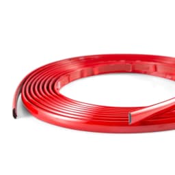 3M /5M DIY Car Bumper Self-adhesive red Decorative Strip Thickened PVC Material To Prevent Body Scratches Decorate Car Accessory