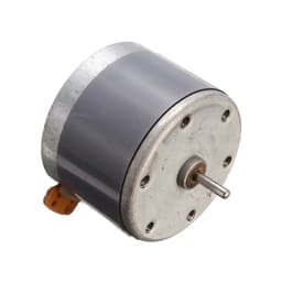 EG-530AD-2B DC Motor CCW Electric Motor Recorder Motor DC 12V 2400RPM CCW Capstan Motor Tape Deck Recorder Audio Spindle Motor