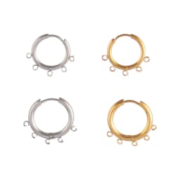 10pcs/Lot 316 Stainless Steel Earring Ear Hoop Earring Hooks French Earrings Making Hoops DIY Jewelry Making Earring Accessories