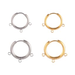 10pcs/Lot 316 Stainless Steel Earring Ear Hoop Earring Hooks French Earrings Making Hoops DIY Jewelry Making Earring Accessories