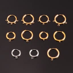 10pcs/Lot 316 Stainless Steel Earring Ear Hoop Earring Hooks French Earrings Making Hoops DIY Jewelry Making Earring Accessories