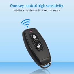 TTlock Key Fob R1 2.4GHz Wireless Remote Control for Smart Lock Door Access Devices with TTLock APP 868mhz Remote Controler