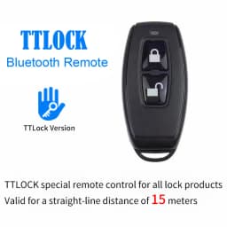 TTlock Key Fob R1 2.4GHz Wireless Remote Control for Smart Lock Door Access Devices with TTLock APP 868mhz Remote Controler